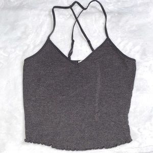 Gray Tank Top